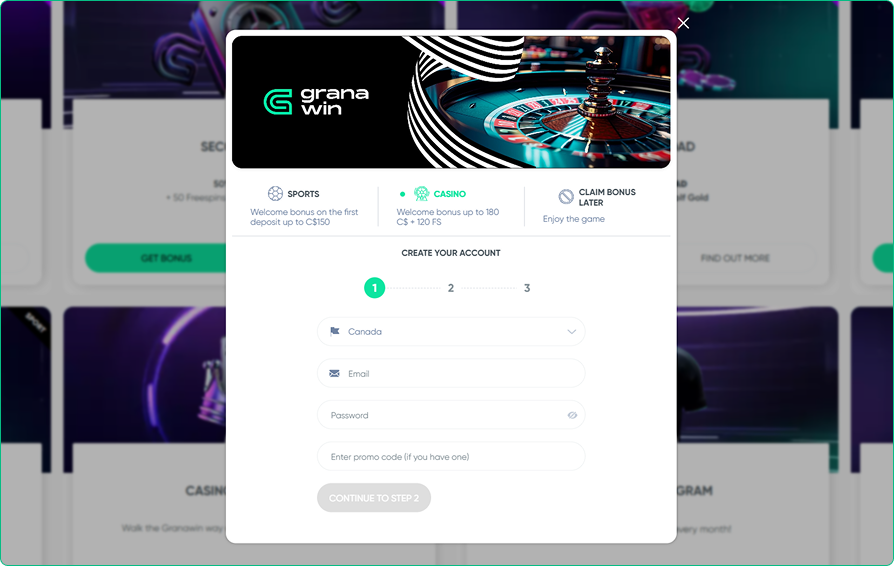 Granawin Best Promotions